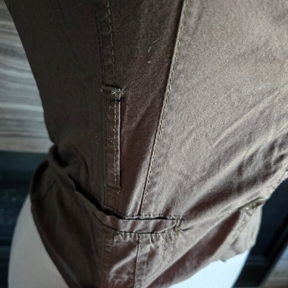 Women's size Small Button Up Short Sleeve - Picture 2 of 4